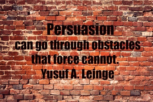 Famous Persuasion Quotes