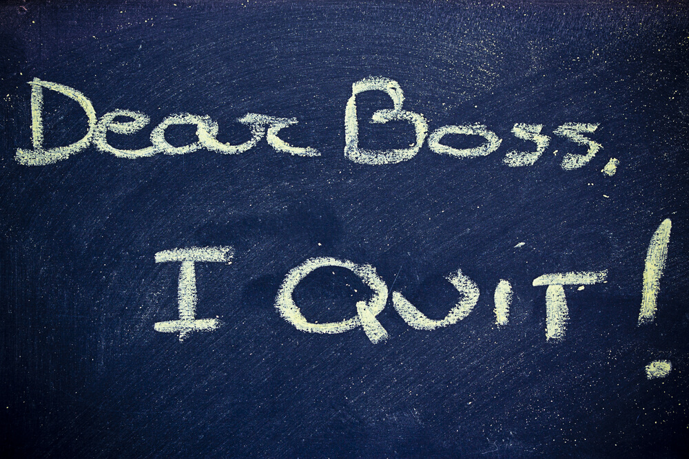 Speaking Up When You Quit