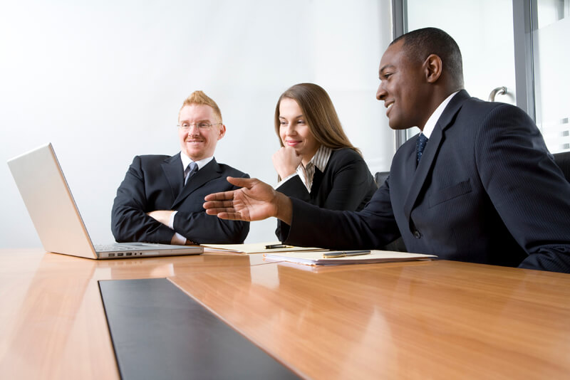 online meeting, business meeting, online business