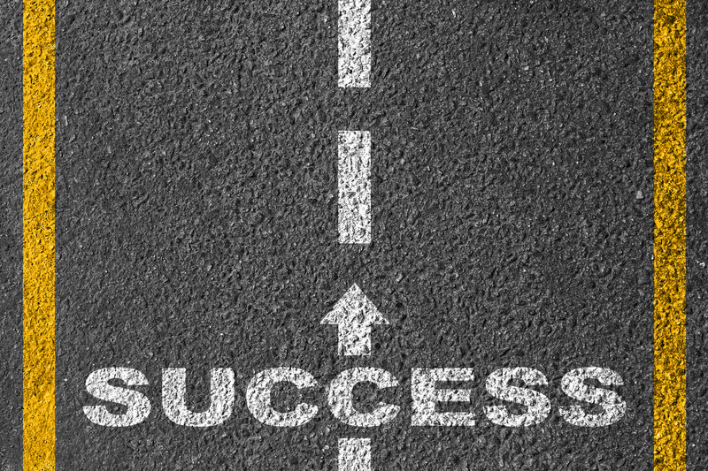 road to success